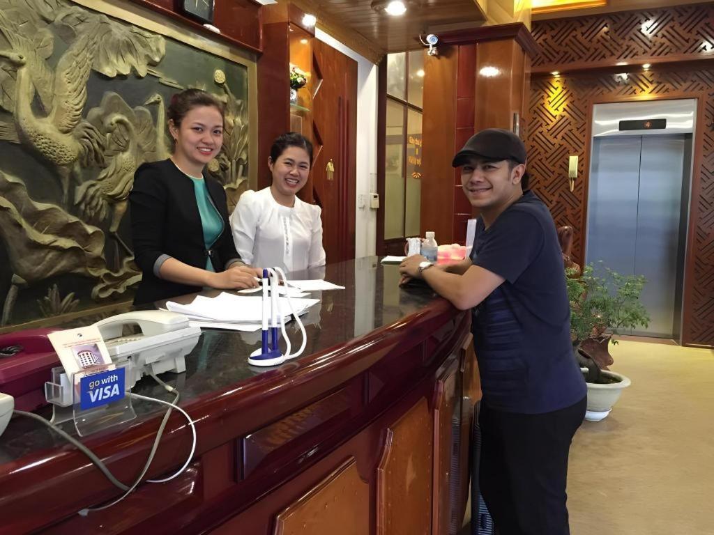 Orient Hotel Da Nang Esterno foto