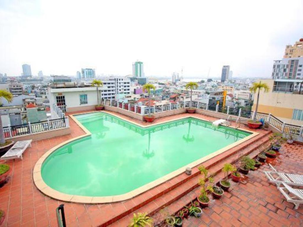 Orient Hotel Da Nang Esterno foto
