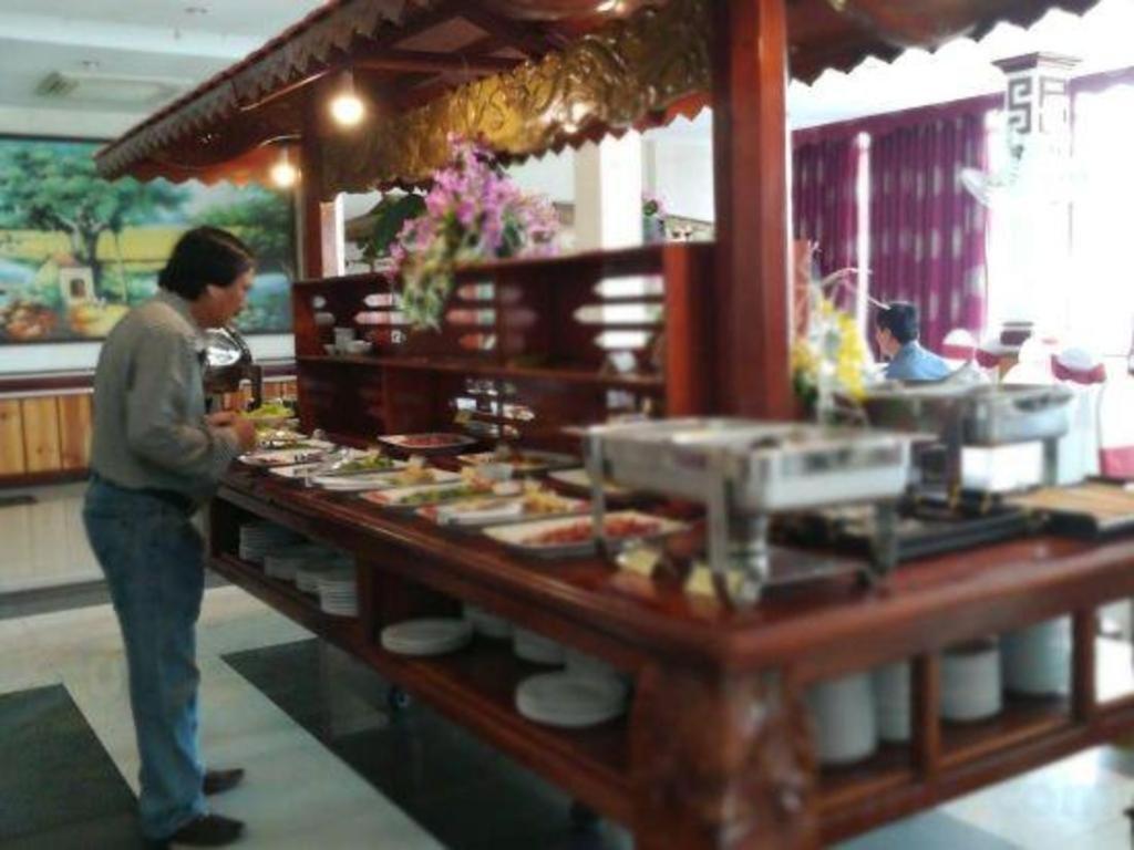 Orient Hotel Da Nang Esterno foto