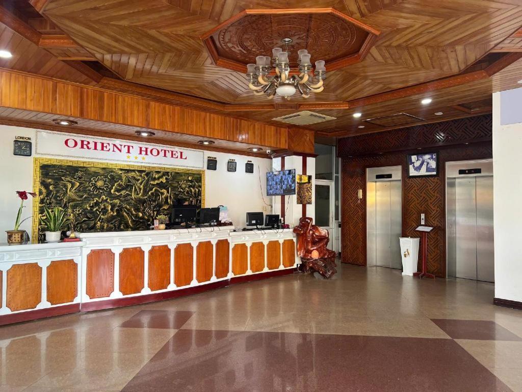 Orient Hotel Da Nang Esterno foto