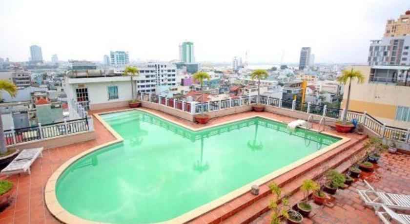 Orient Hotel Da Nang Esterno foto