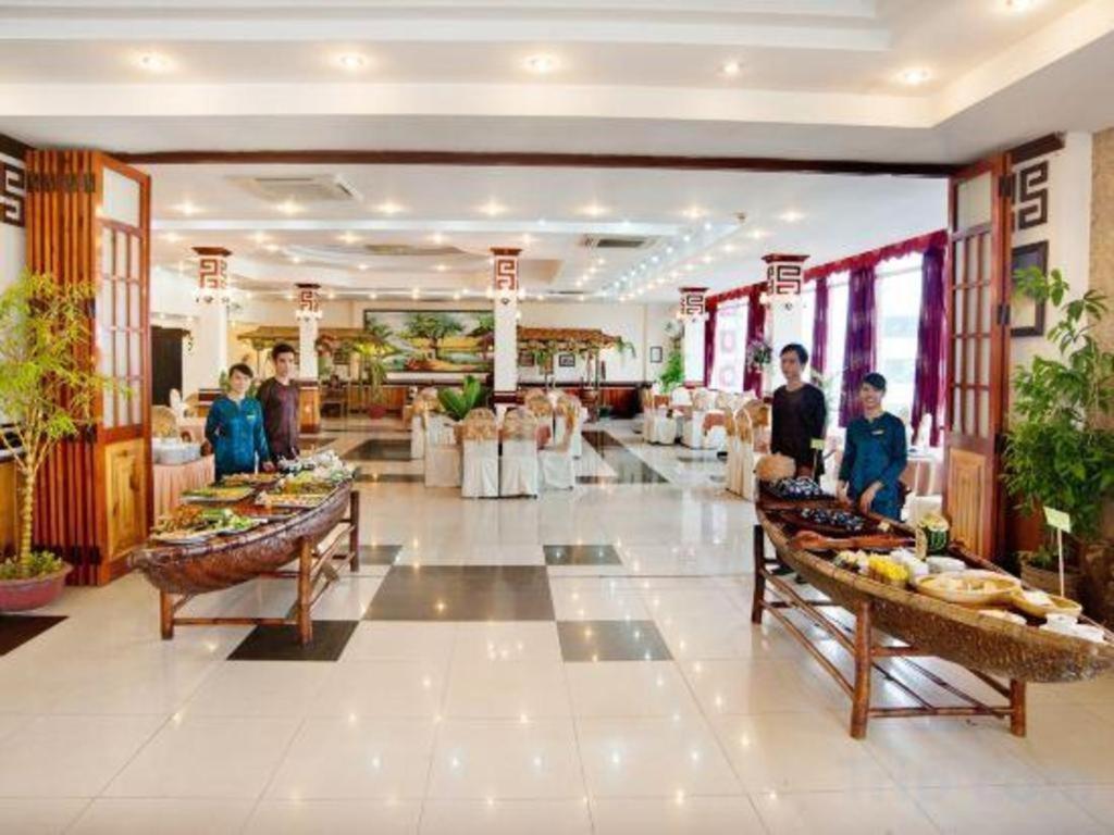 Orient Hotel Da Nang Esterno foto